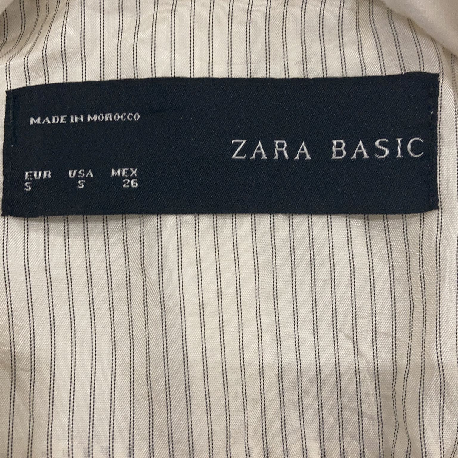 Zara Basic