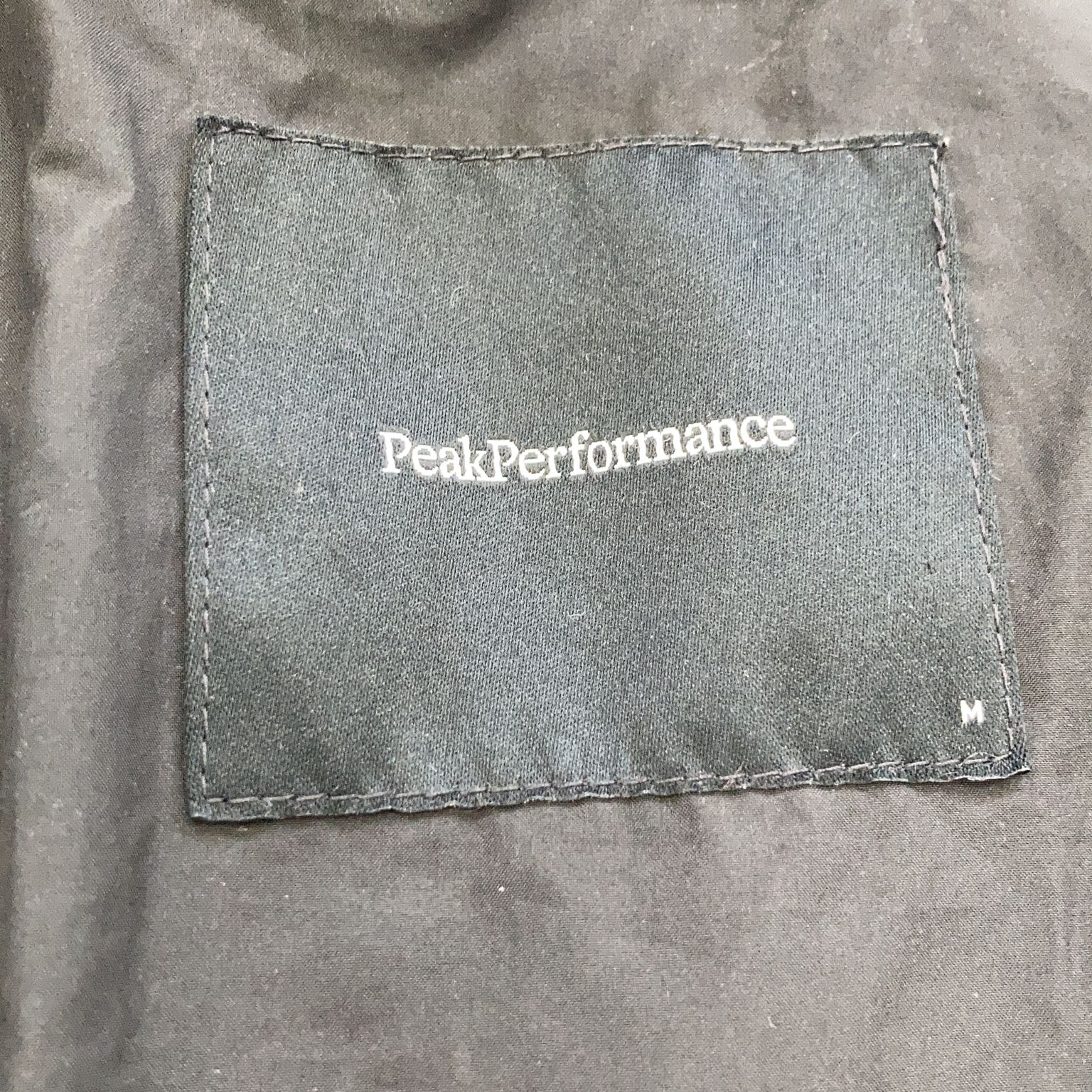 Peak Performance