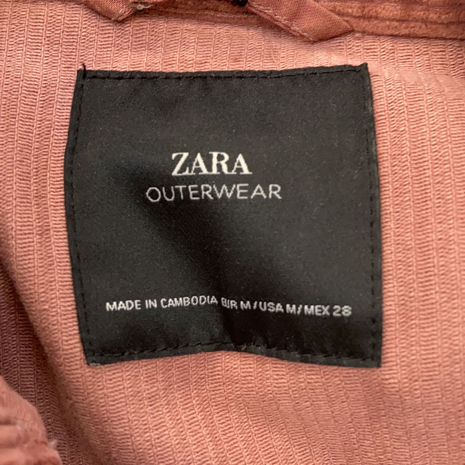 Zara Outerwear