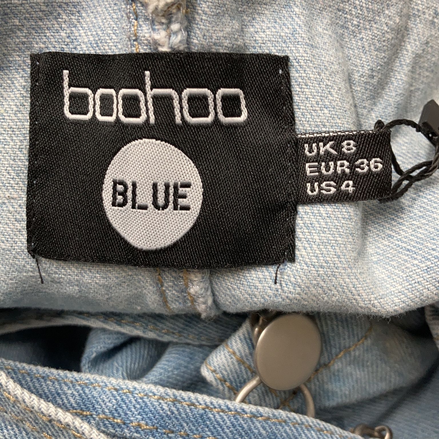 Boohoo Blue