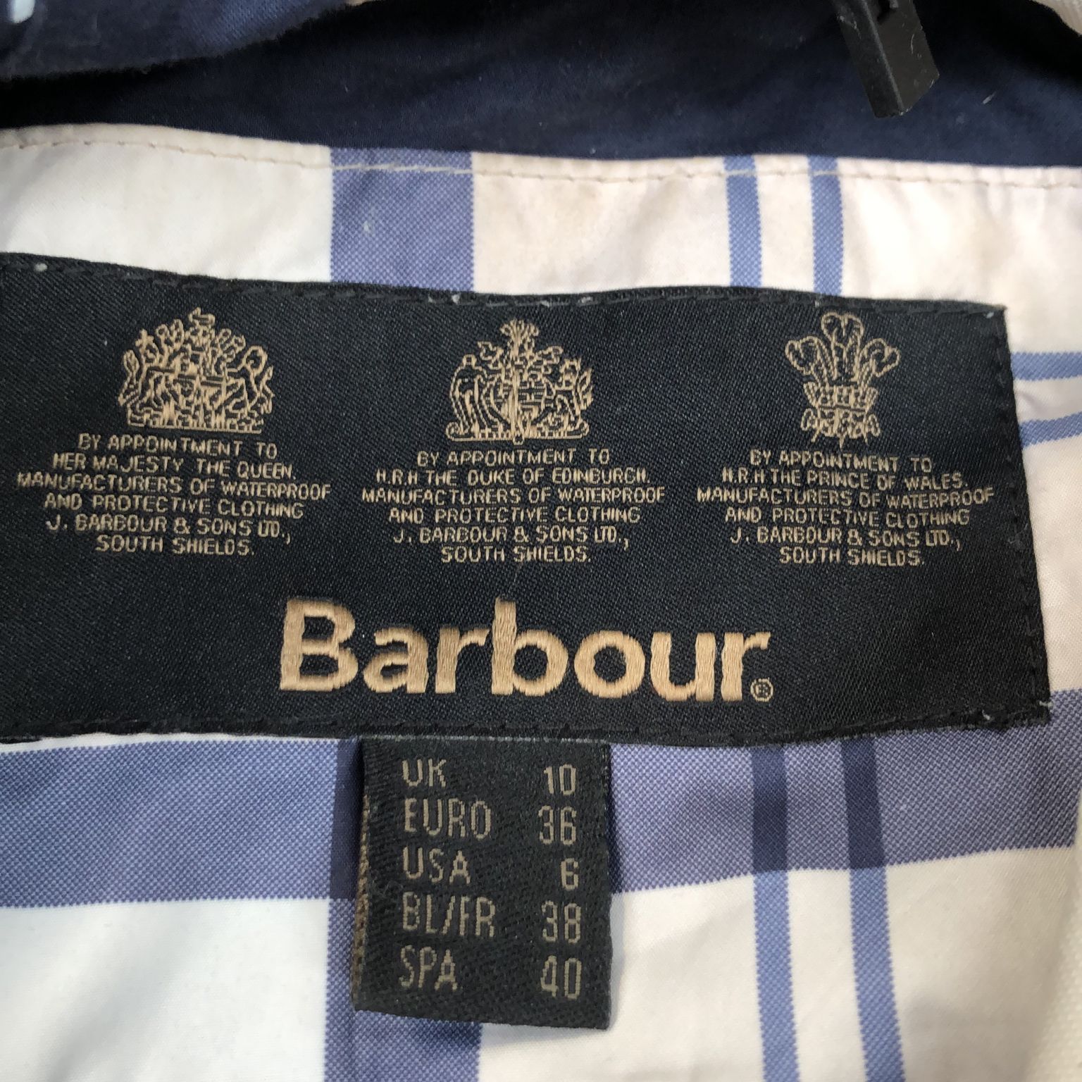 Barbour