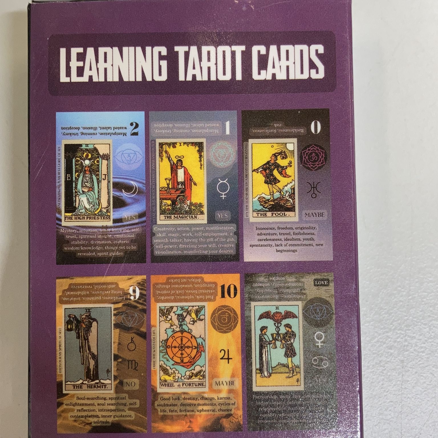 Tarot kort