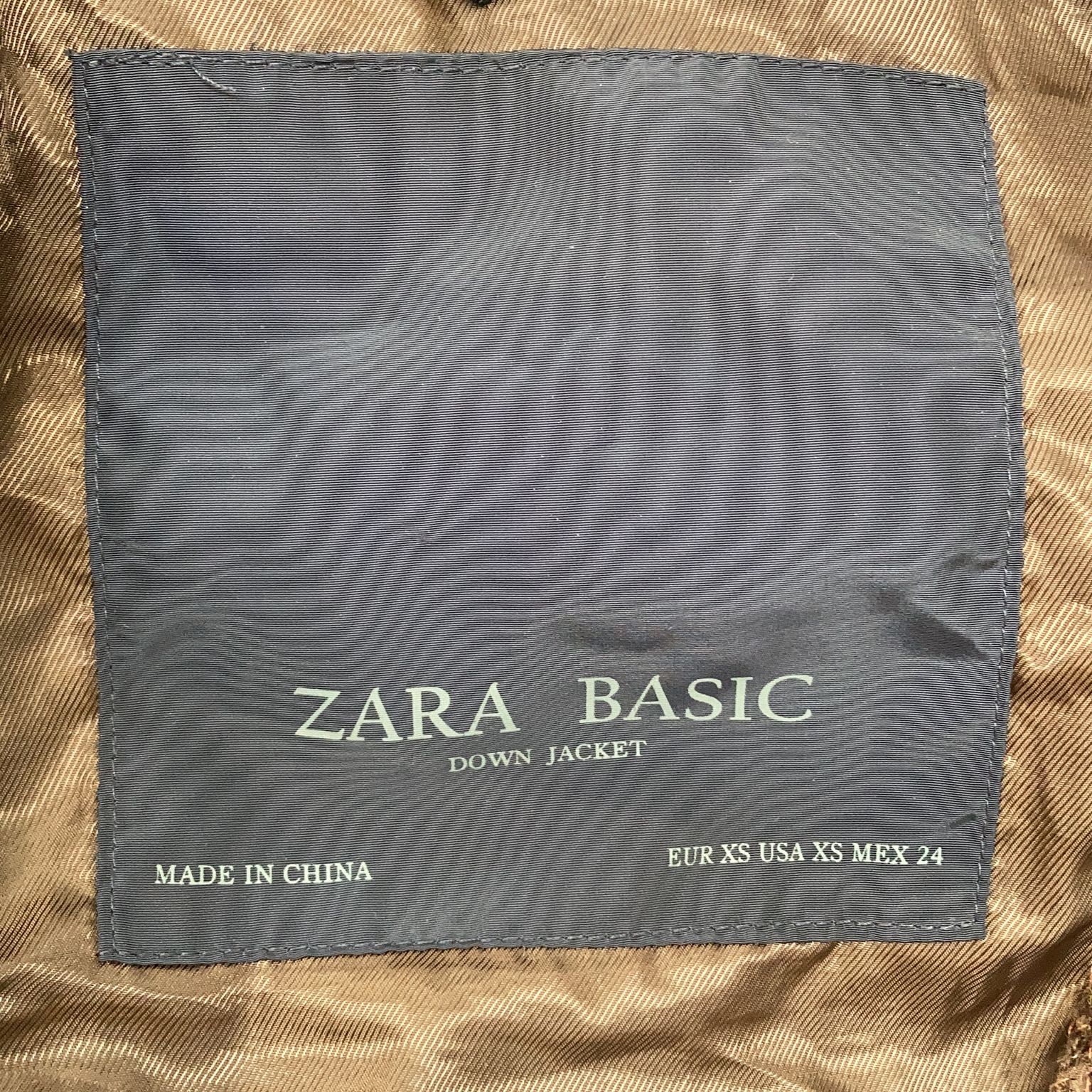 Zara Basic