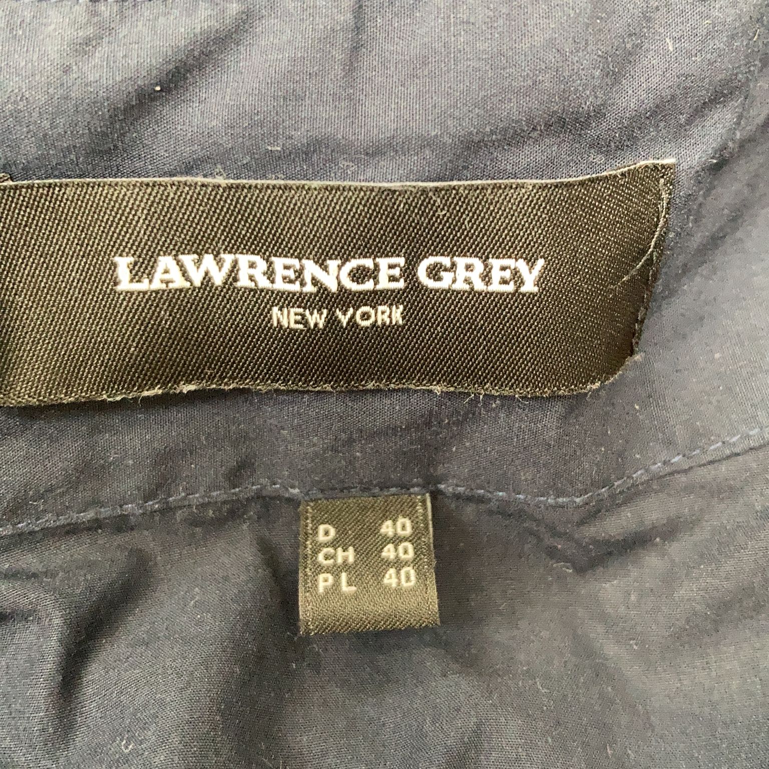 Lawrence Grey