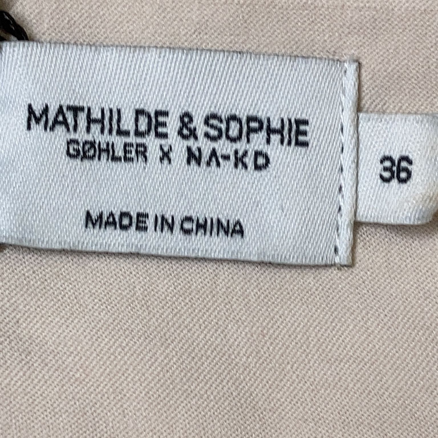 Mathilde Gøhler x NA-KD