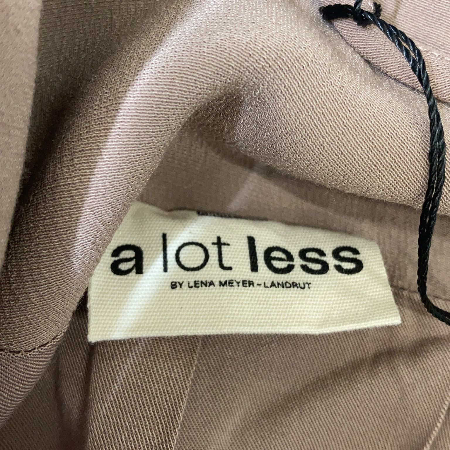 A LOT LESS