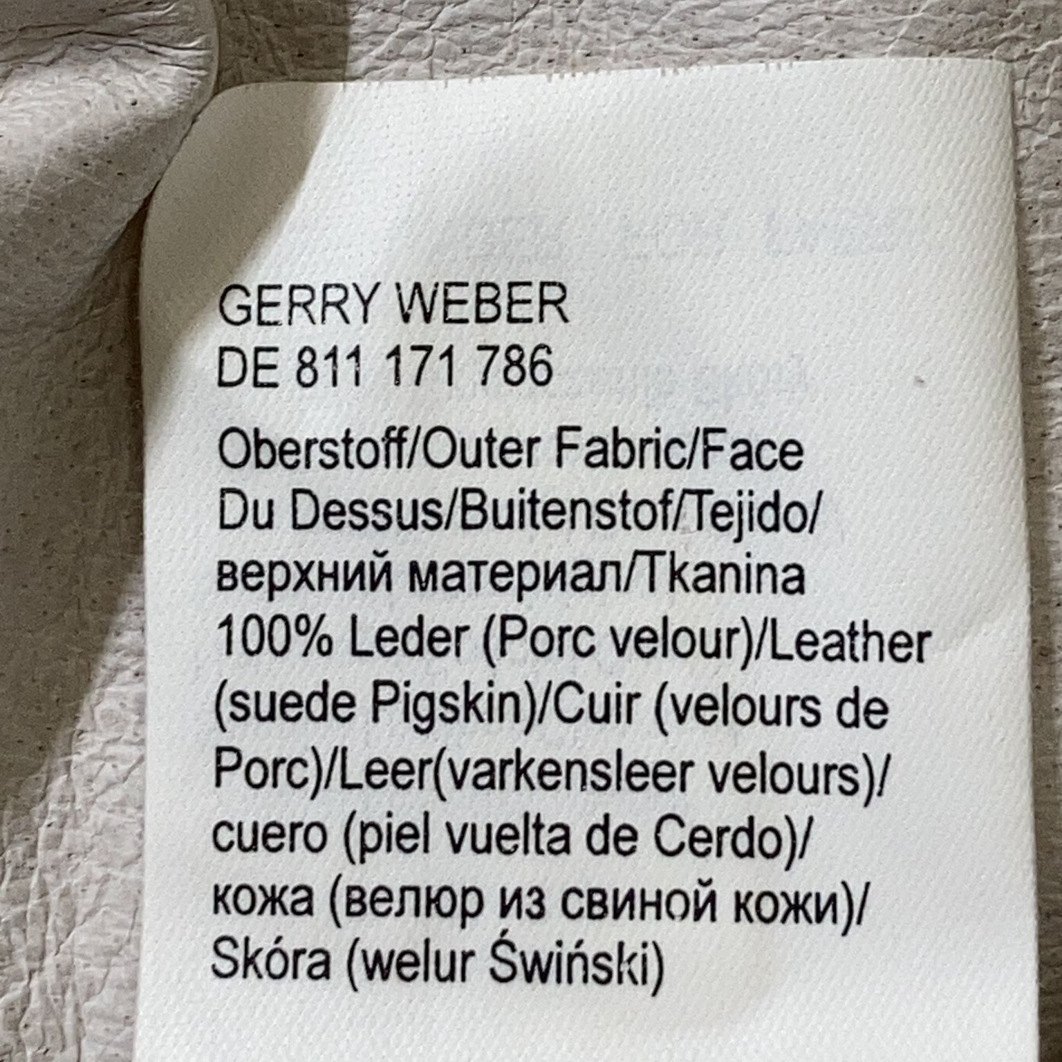 Gerry Weber