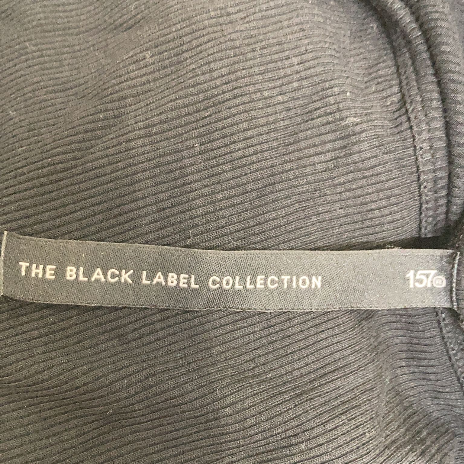 The Black Label Collection Lager 157