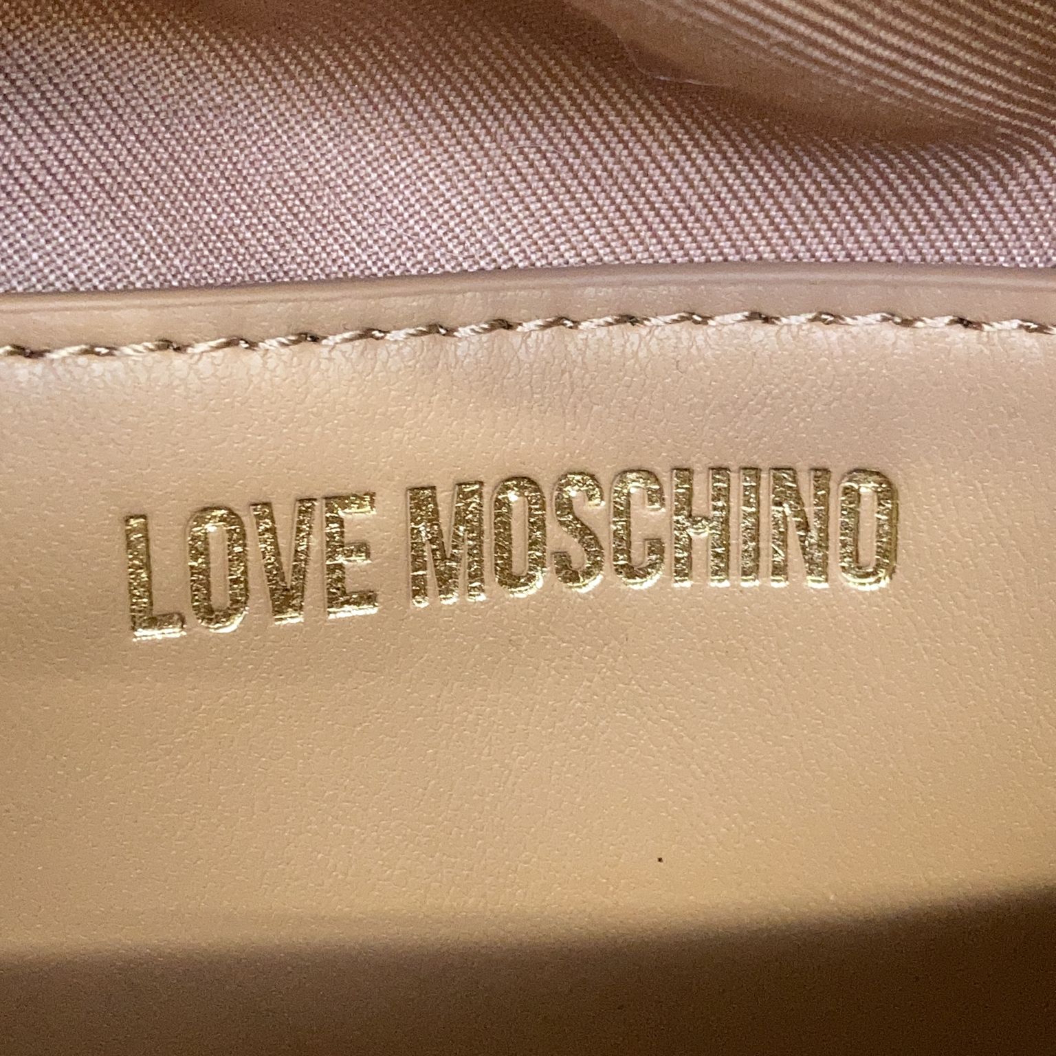 Love Moschino