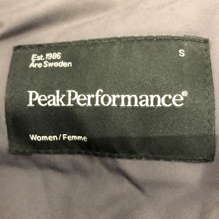 Peak Performance