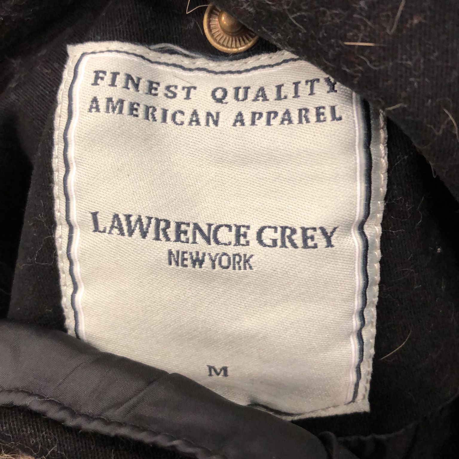 Lawrence Grey