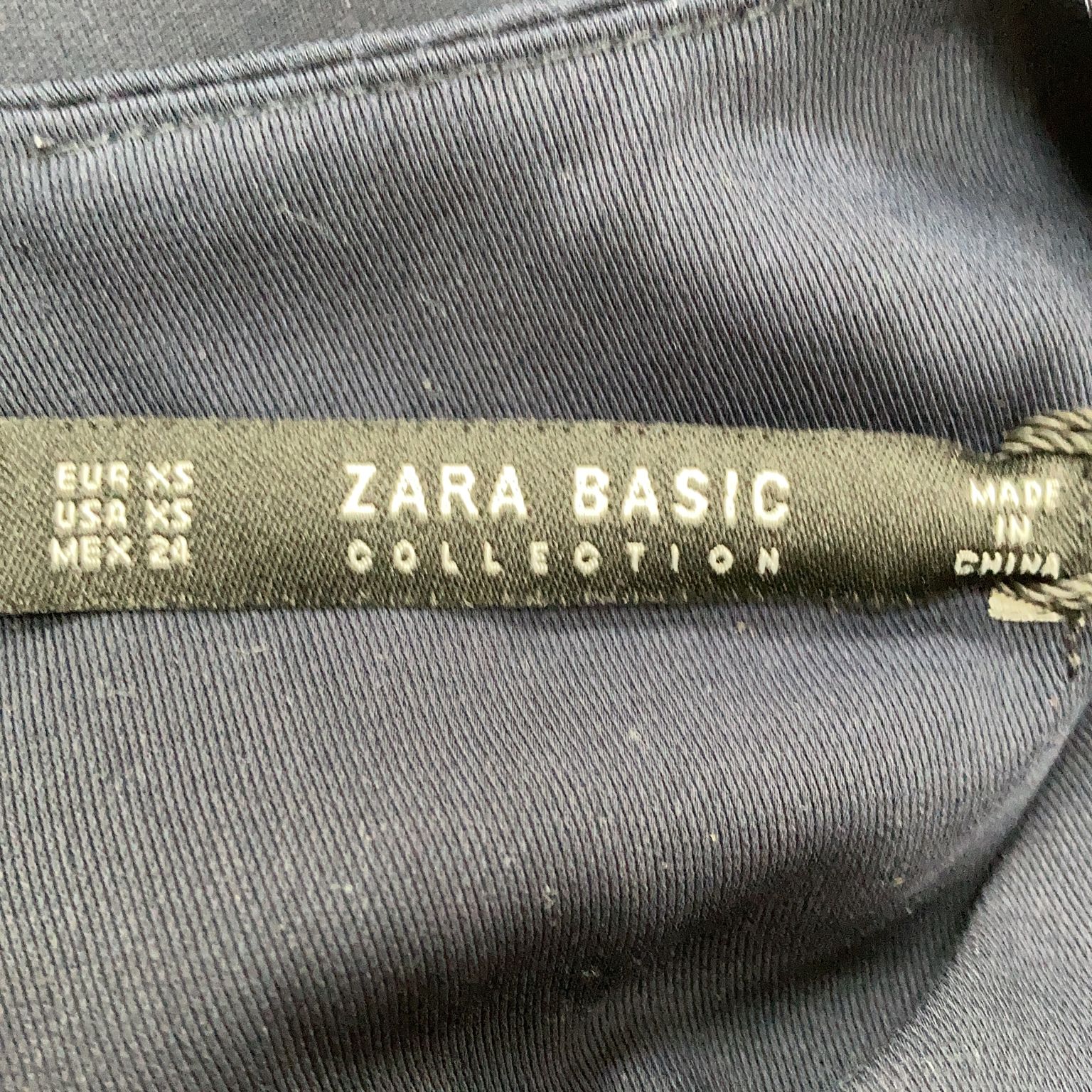 Zara Basic Collection