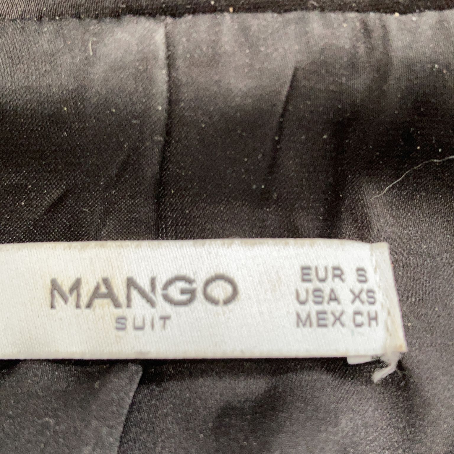 Mango Suit