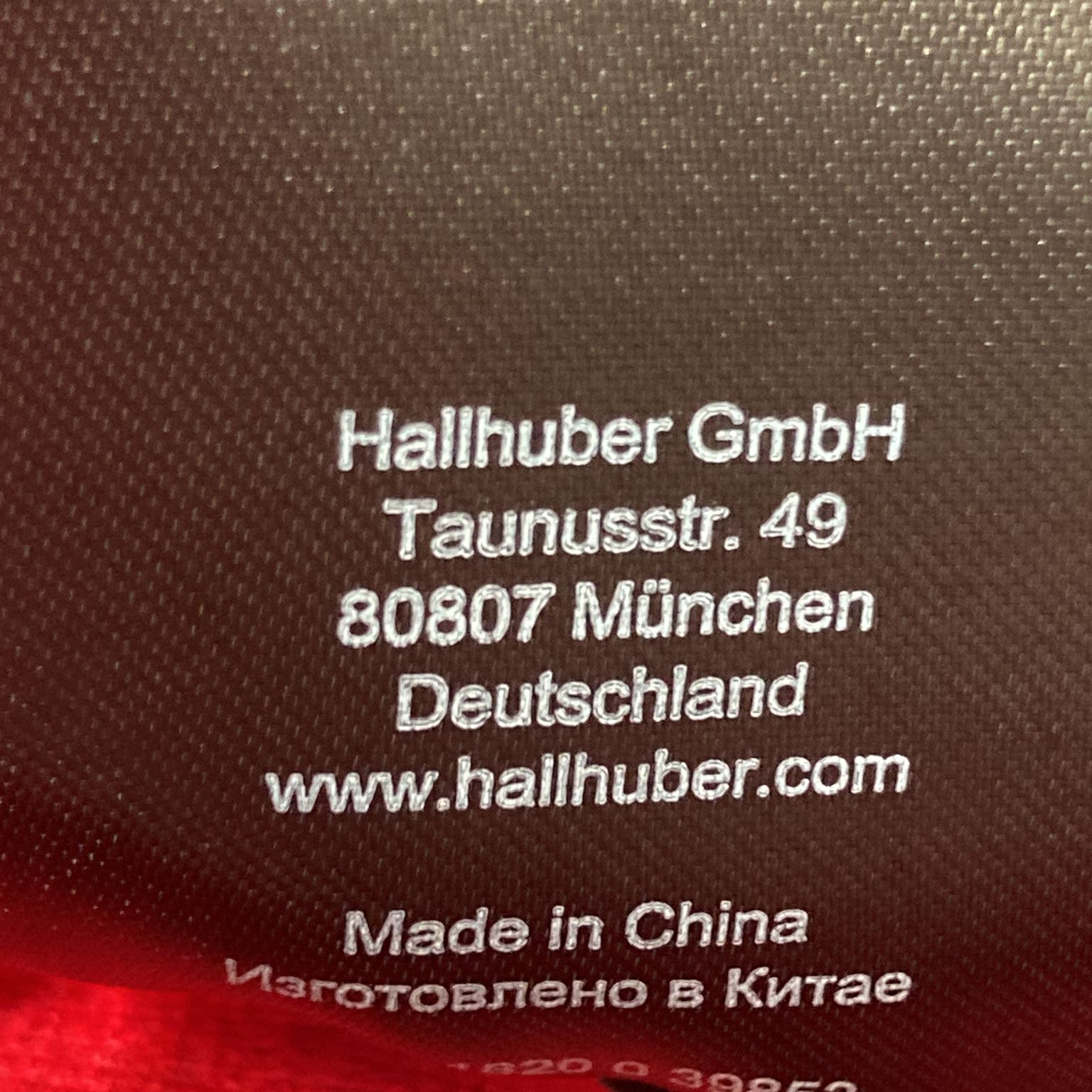 Hallhuber