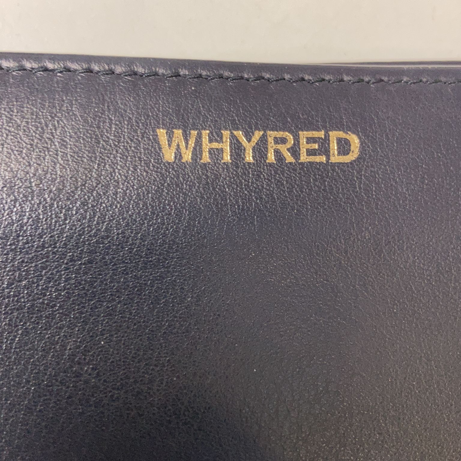 WHYRED