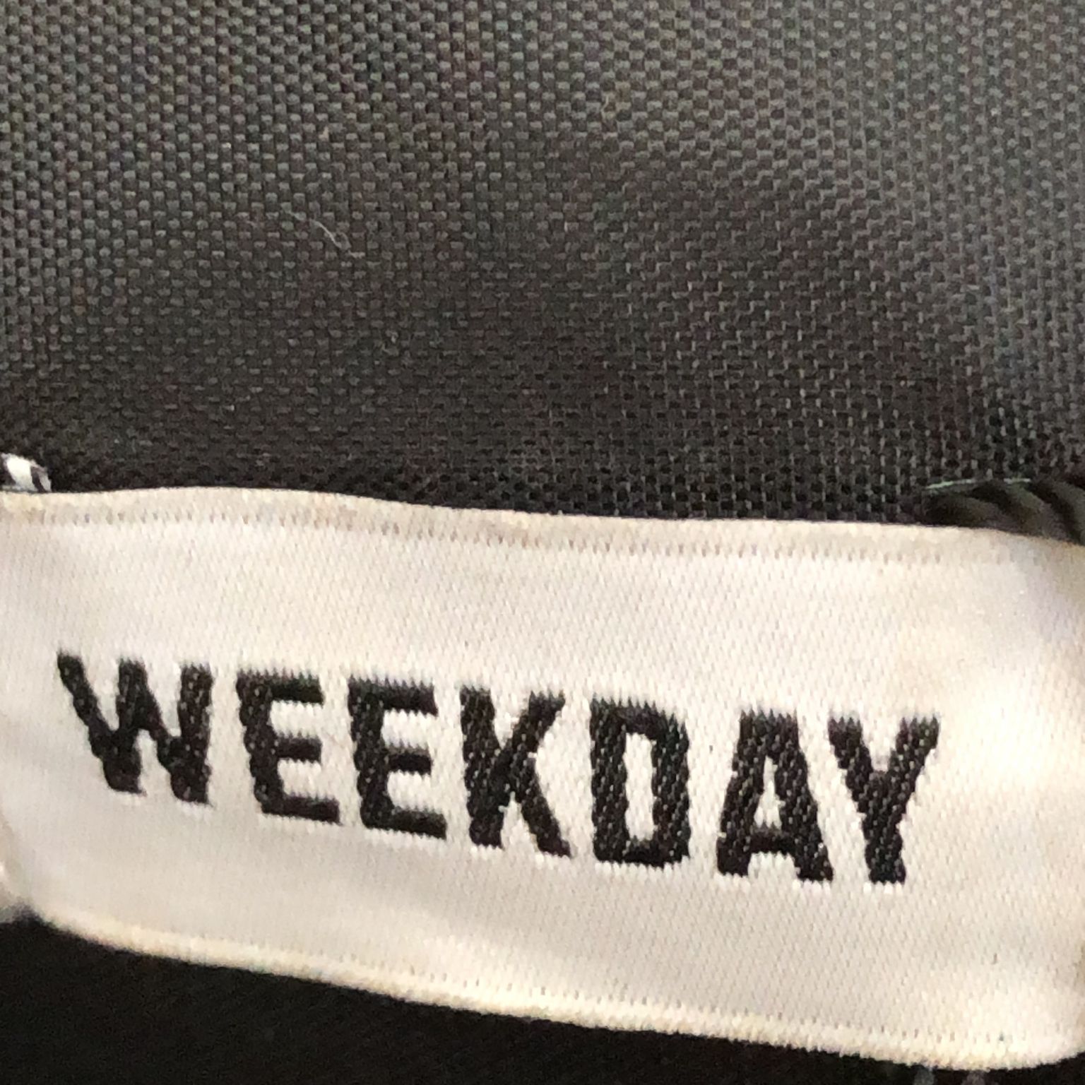 Weekday