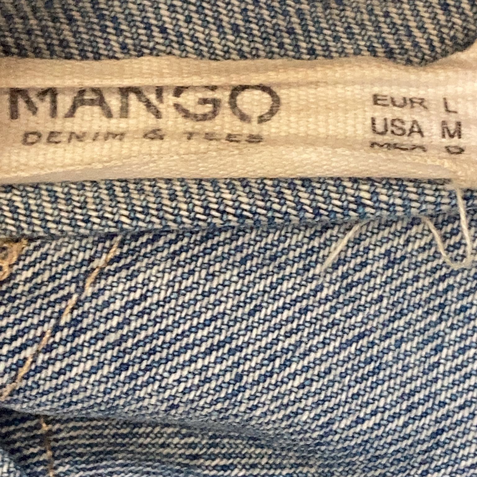 Mango Denim  Tees