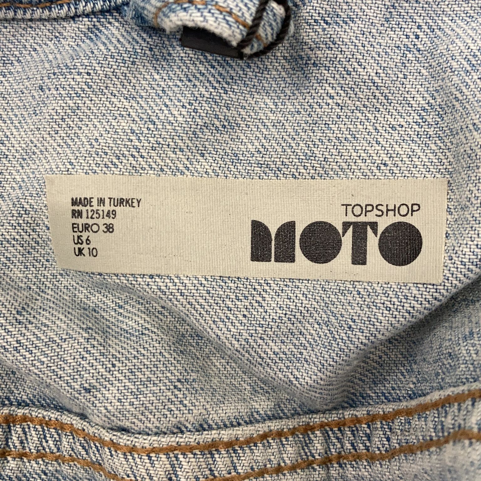 Topshop Moto