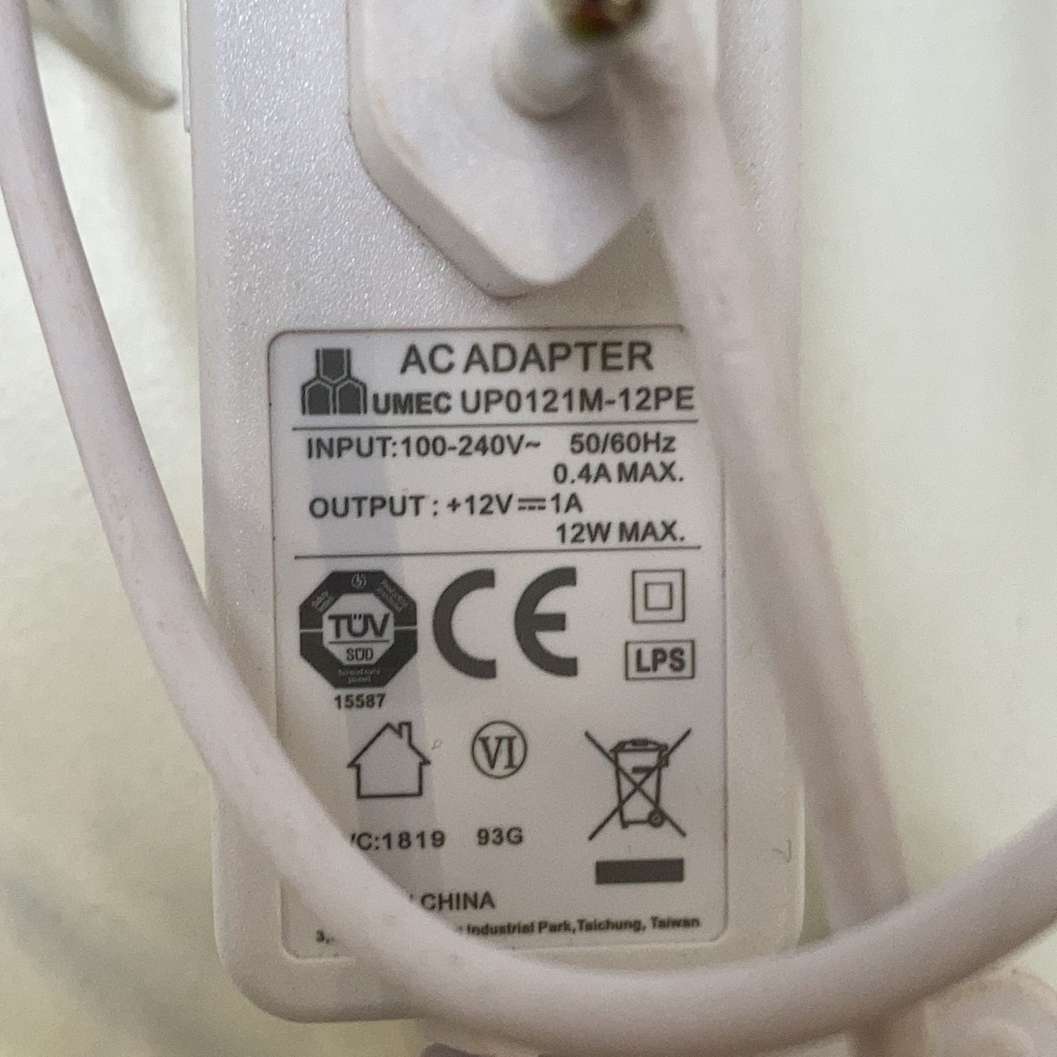 Ac Adapter