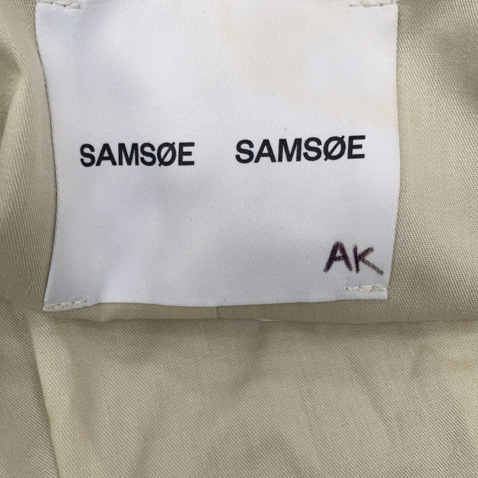 Samsøe  Samsøe