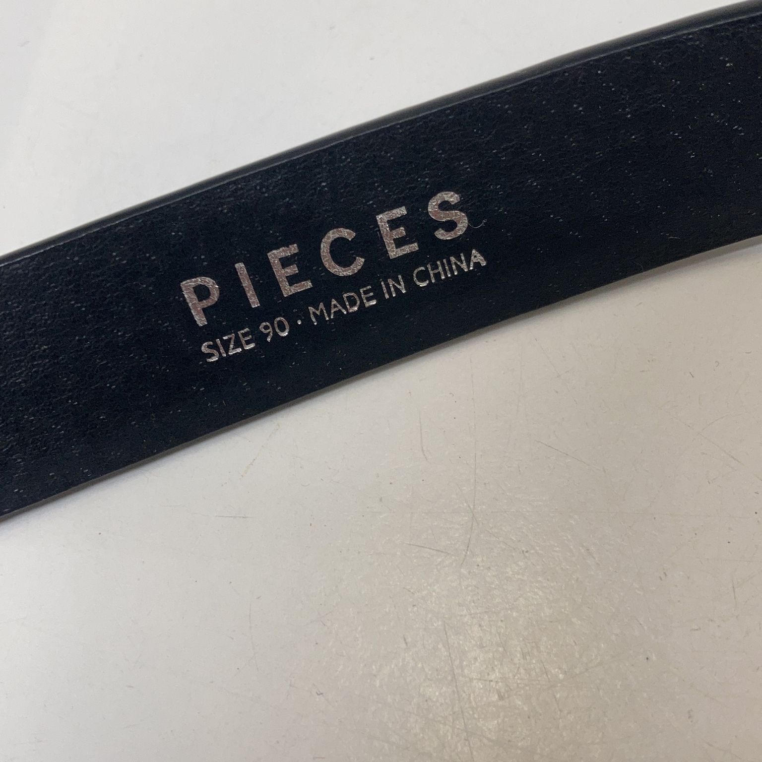 Pieces