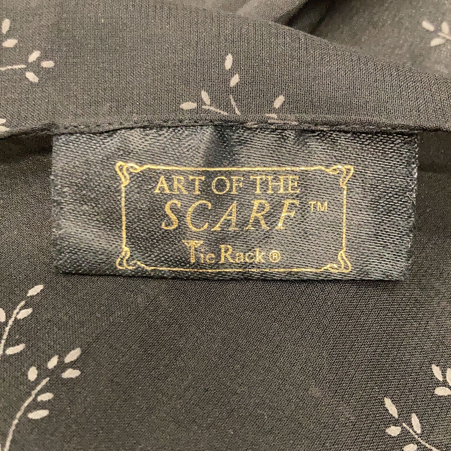 Art of the Scarf