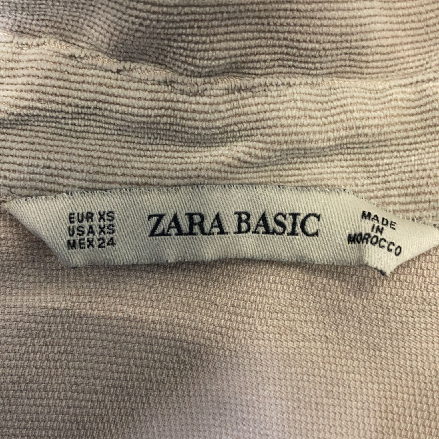 Zara Basic