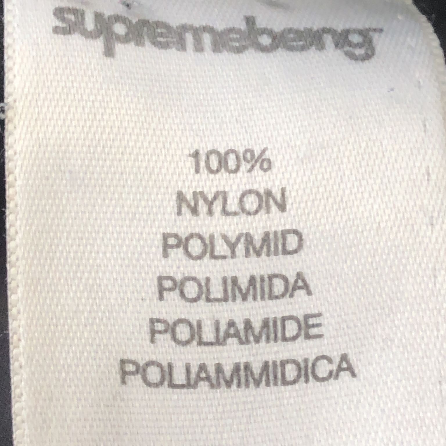 Supremebeing