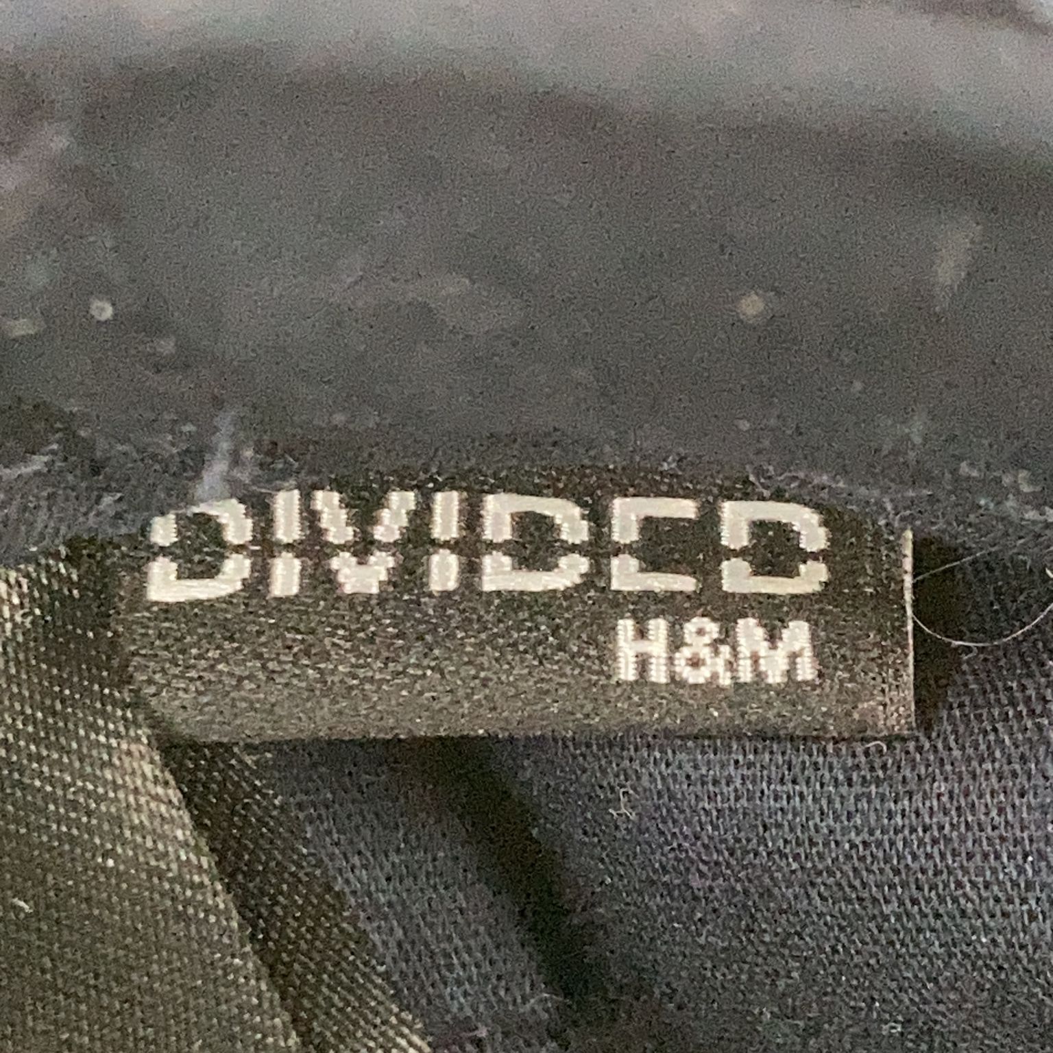 Divided by HM