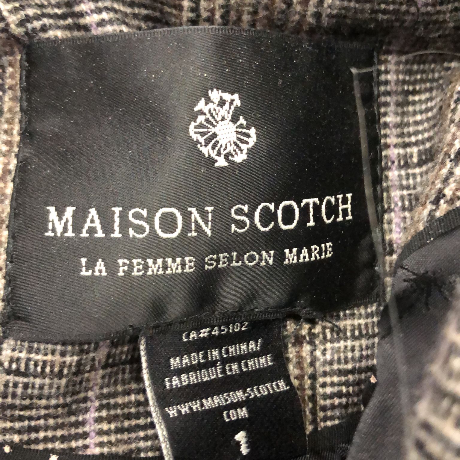 Maison Scotch