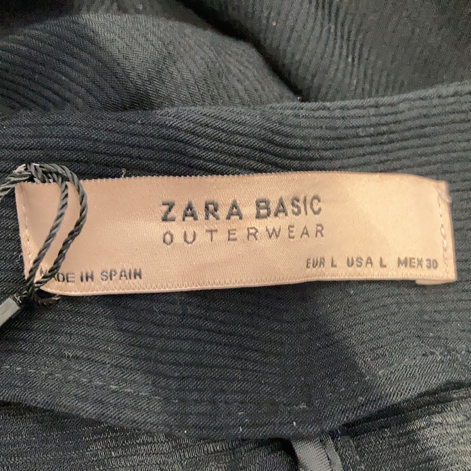 Zara Basic Outerwear