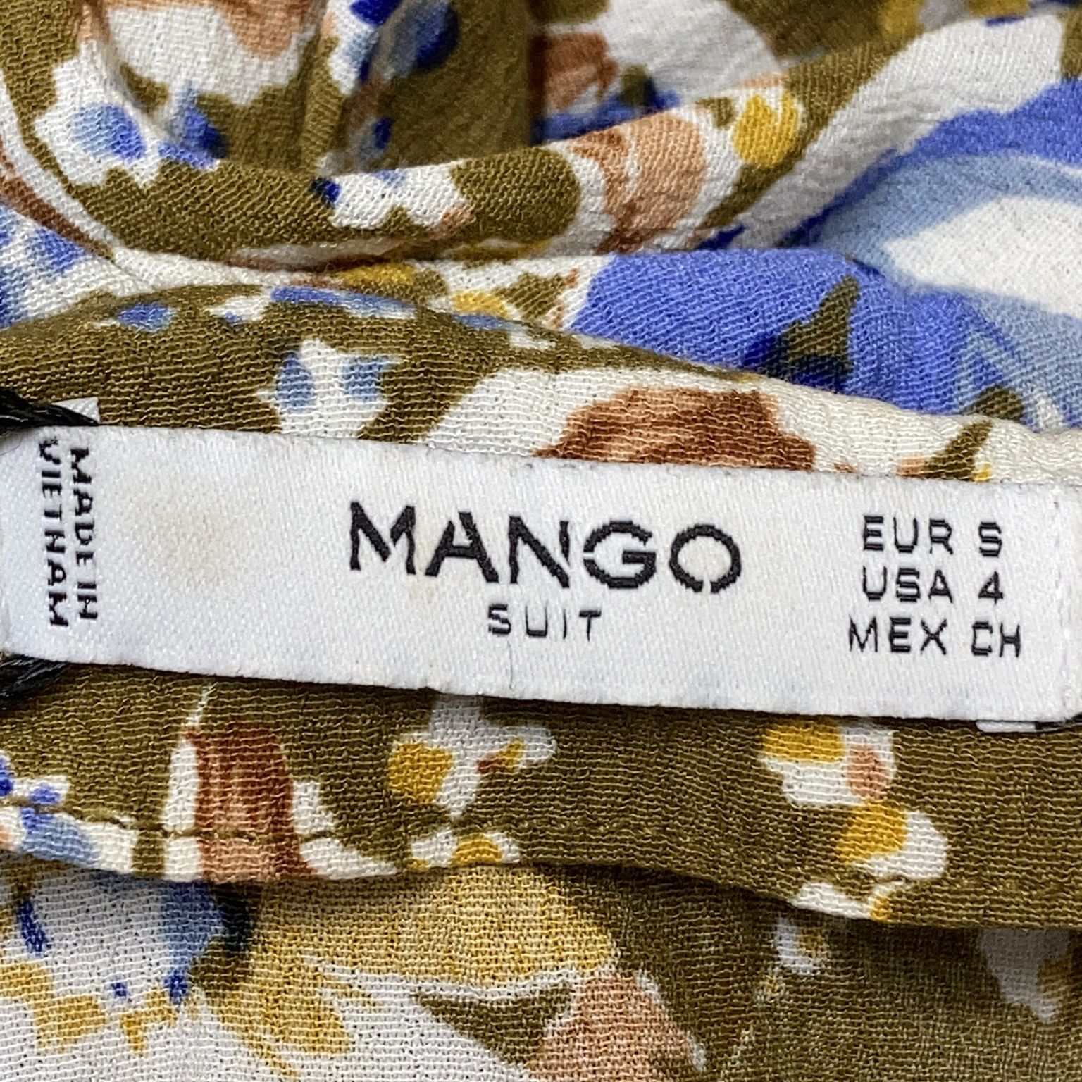 Mango Suit