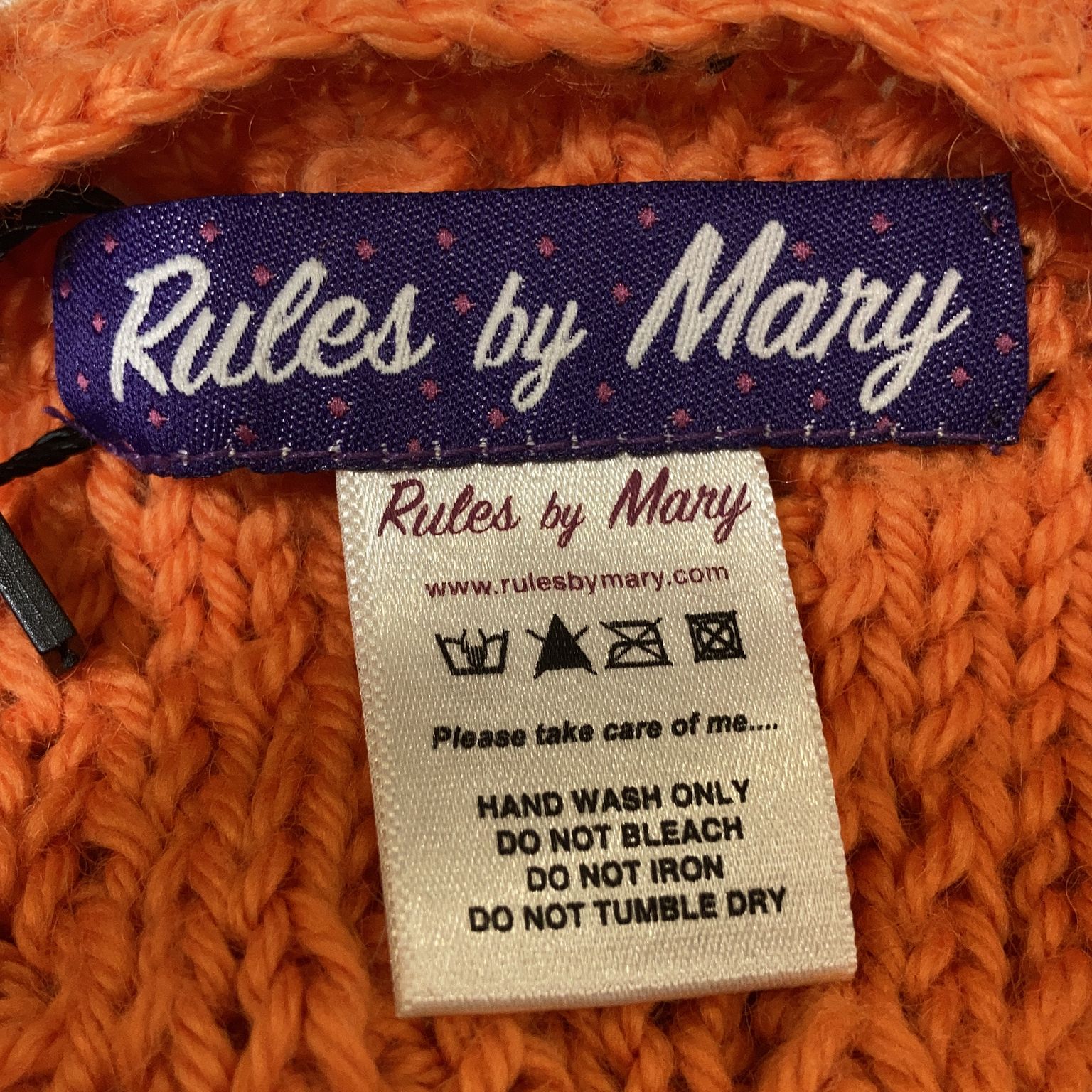 Rules by Mary