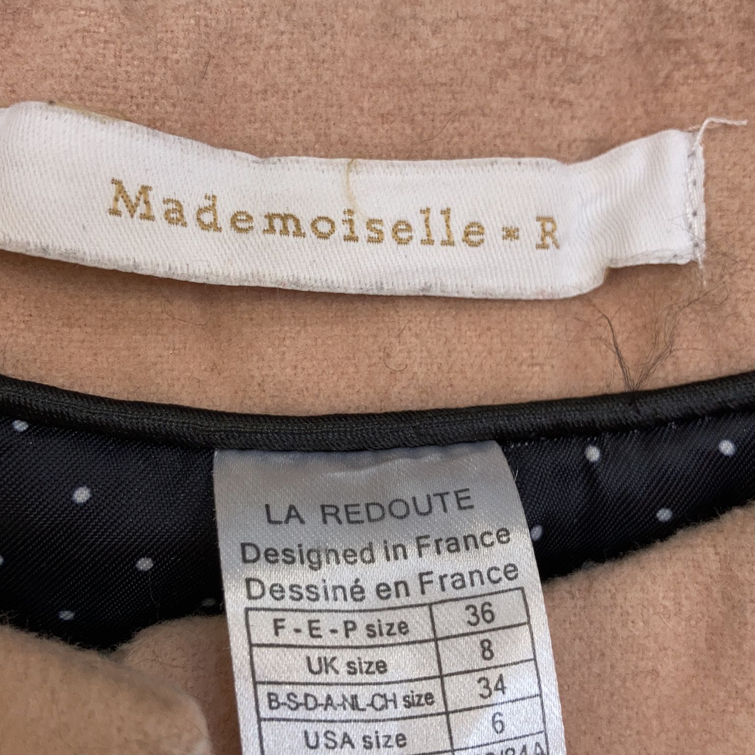 Mademoiselle R