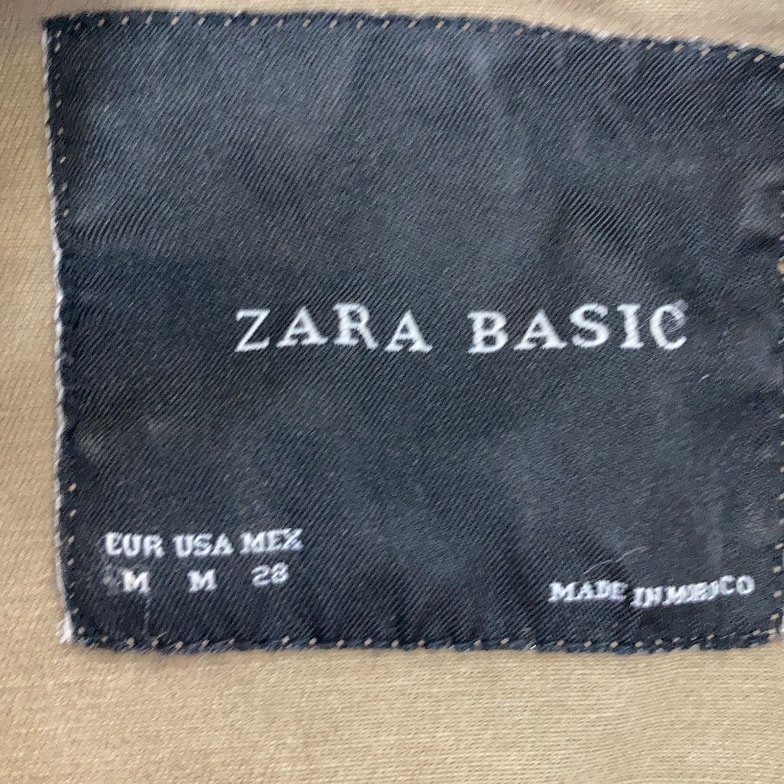 Zara Basic