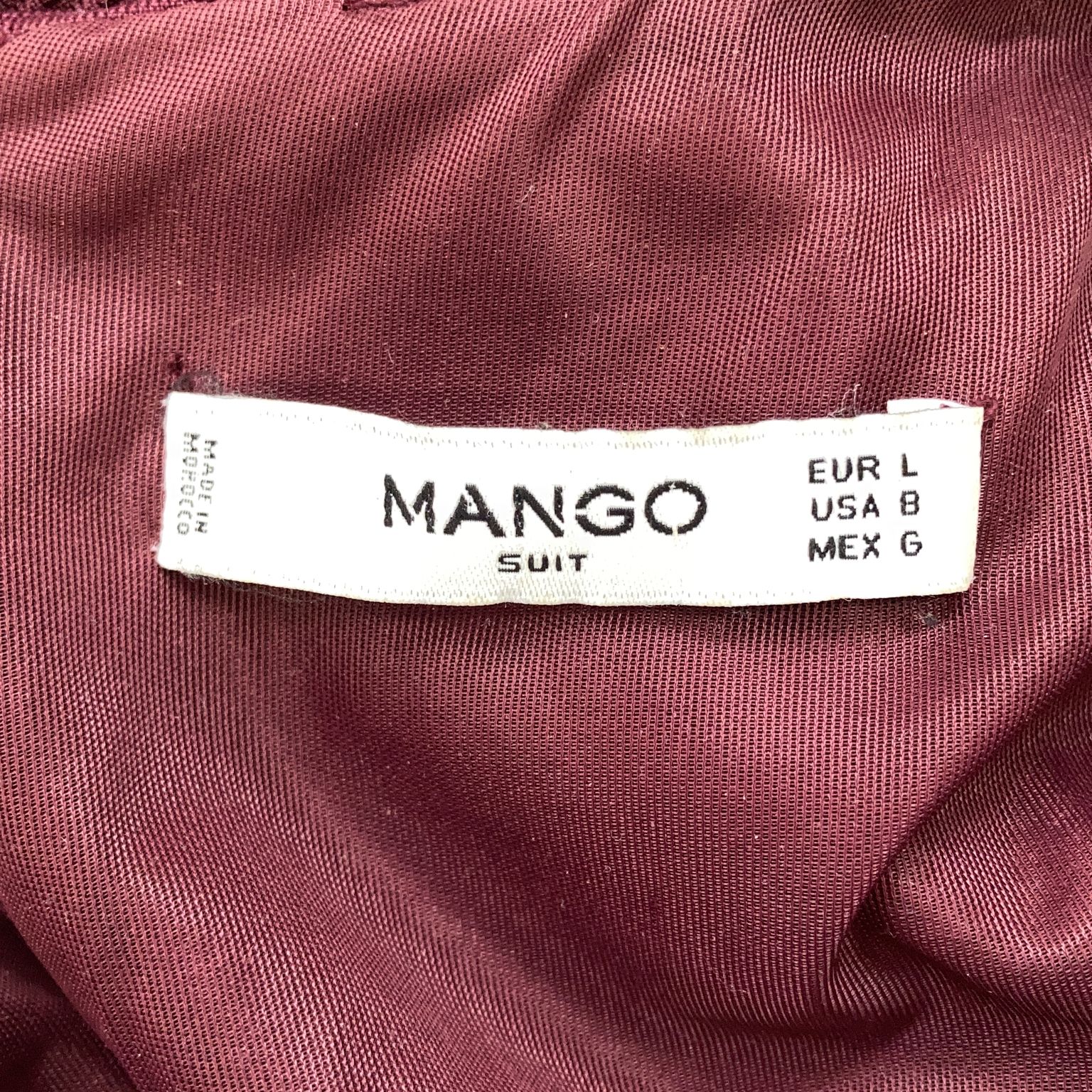 Mango Suit