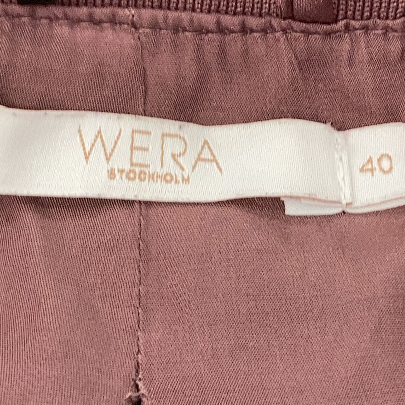 WERA Stockholm