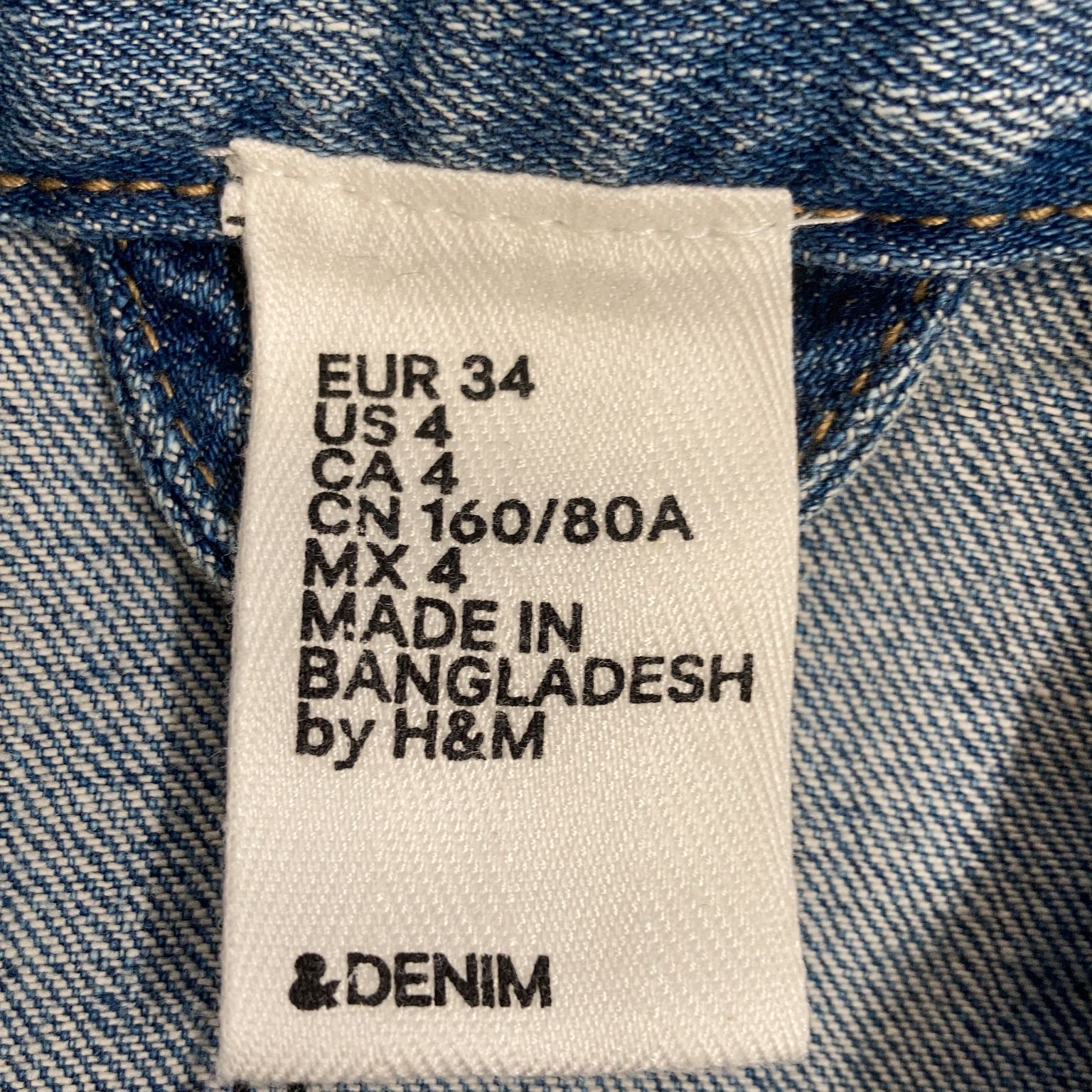 Denim by HM