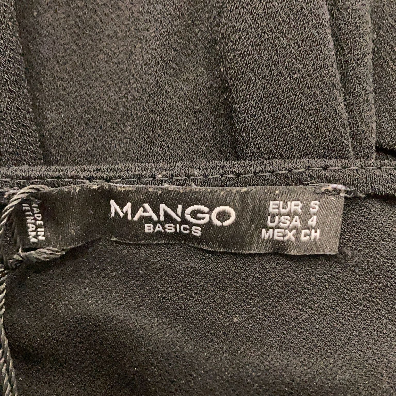 Mango Basics