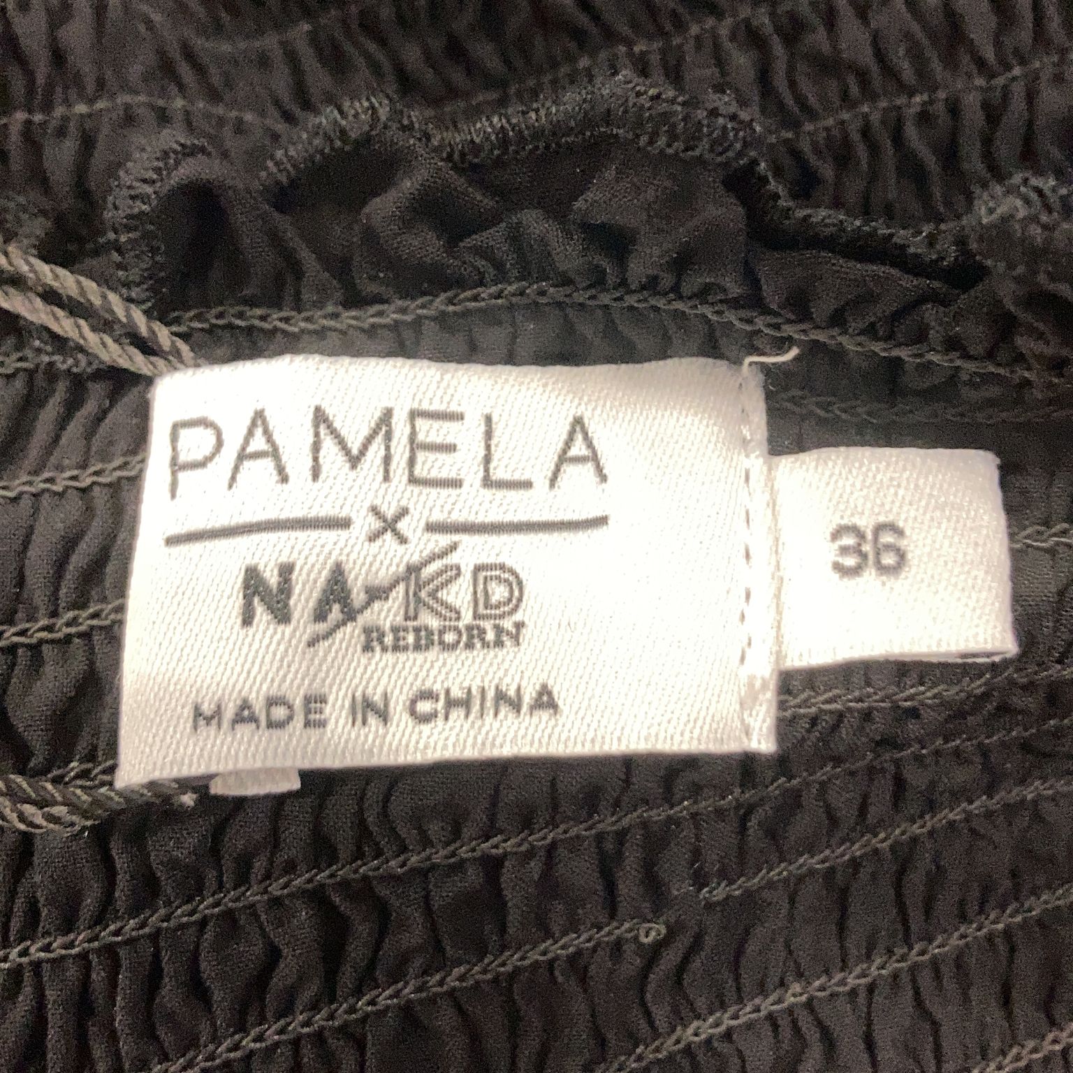 Pamela x NA-KD