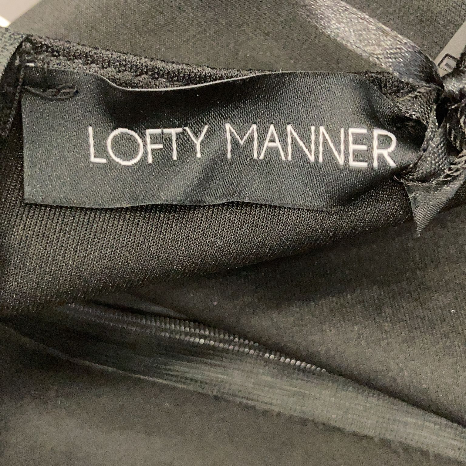 Lofty Manner