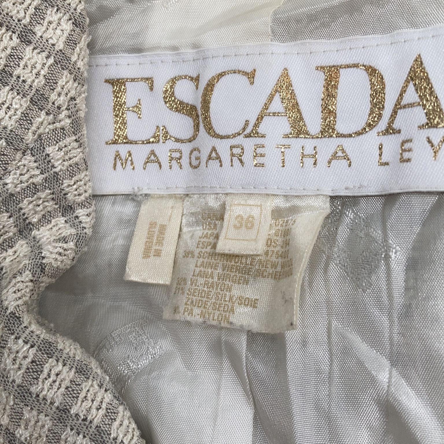 Escada by Margaretha Ley