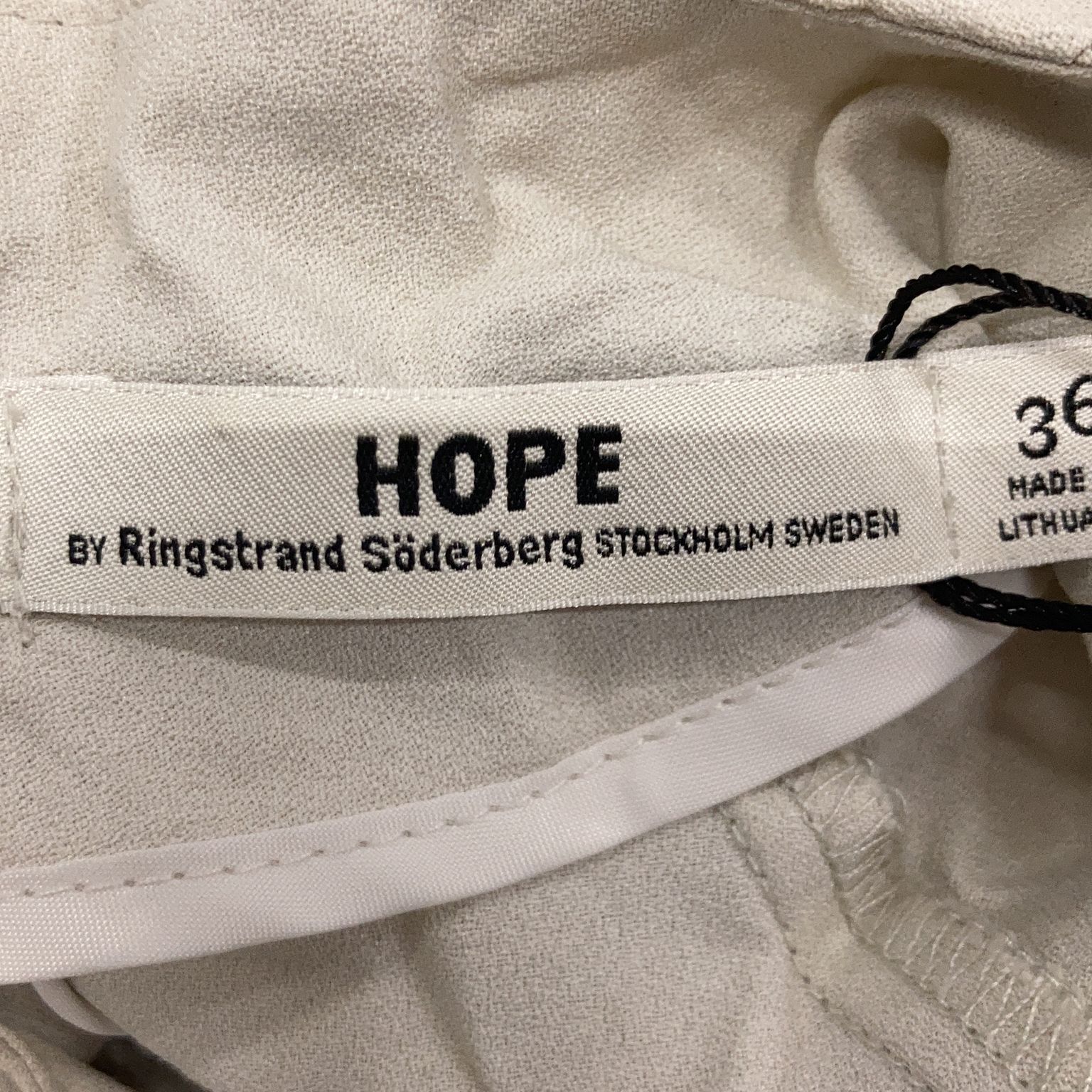 HOPE by Ringstrand Söderberg