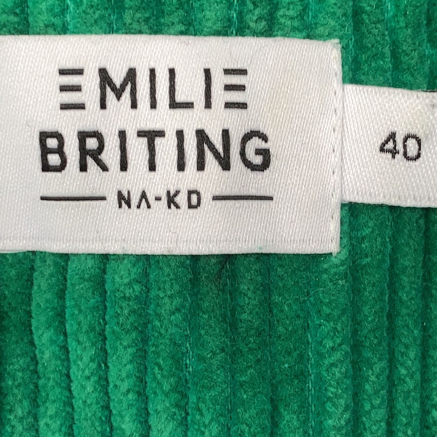 Emilie Briting x NA-KD