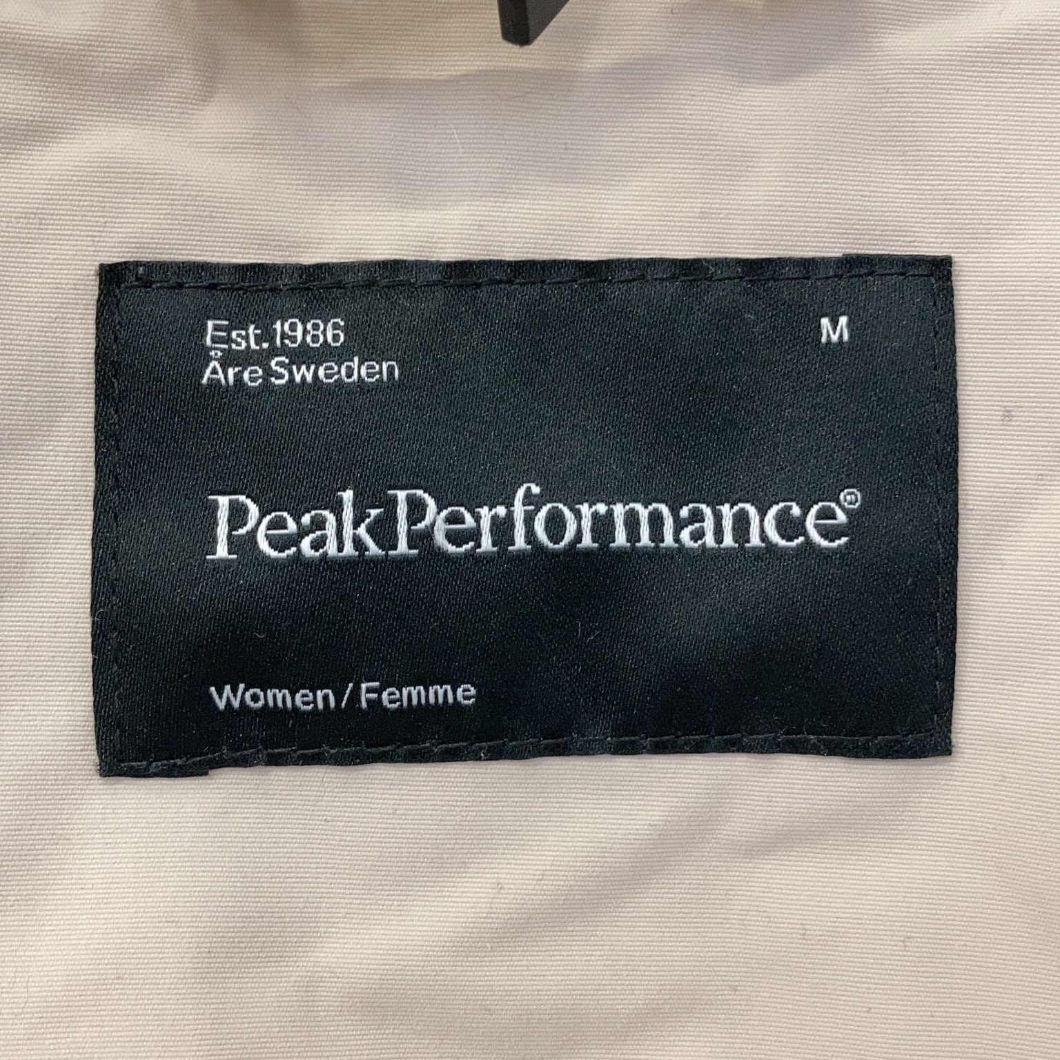 Peak Performance