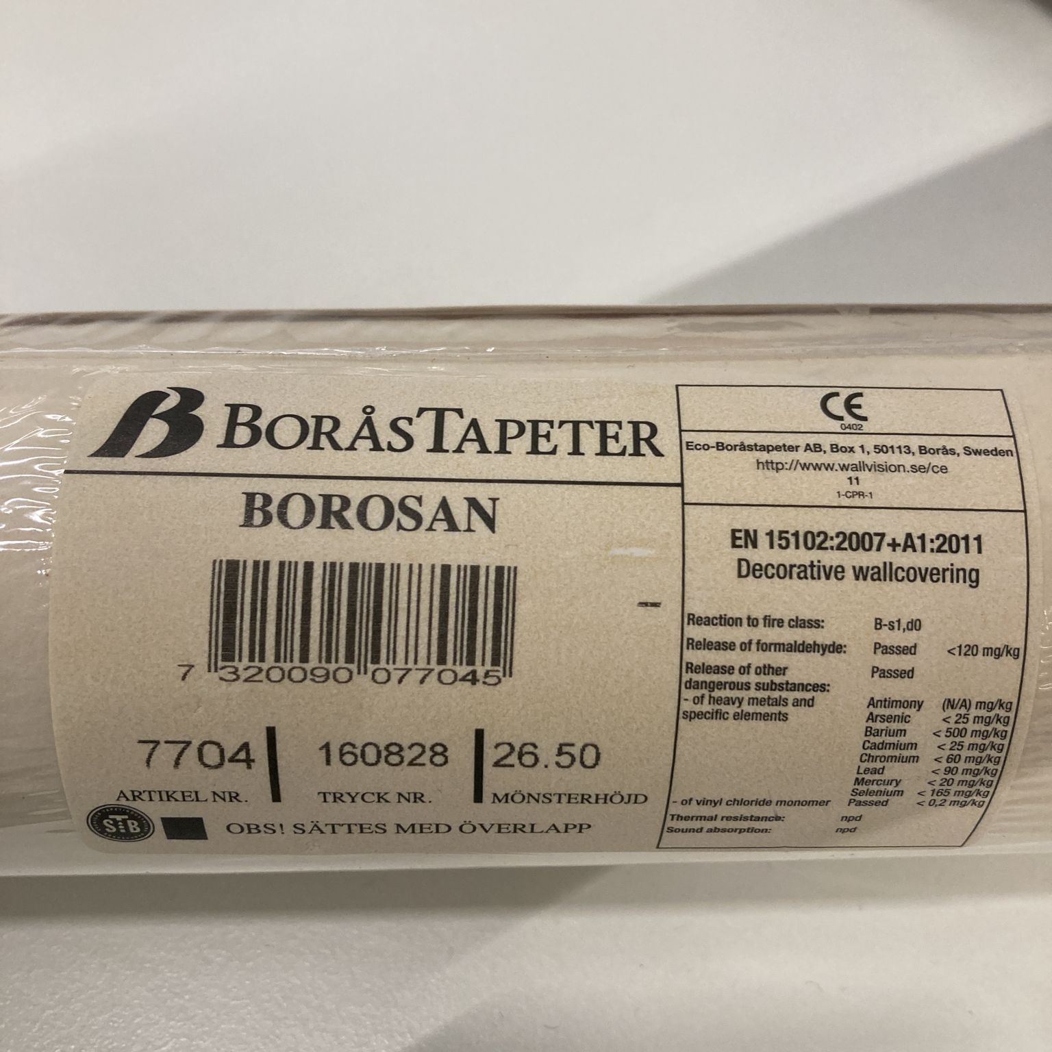 Boråstapeter