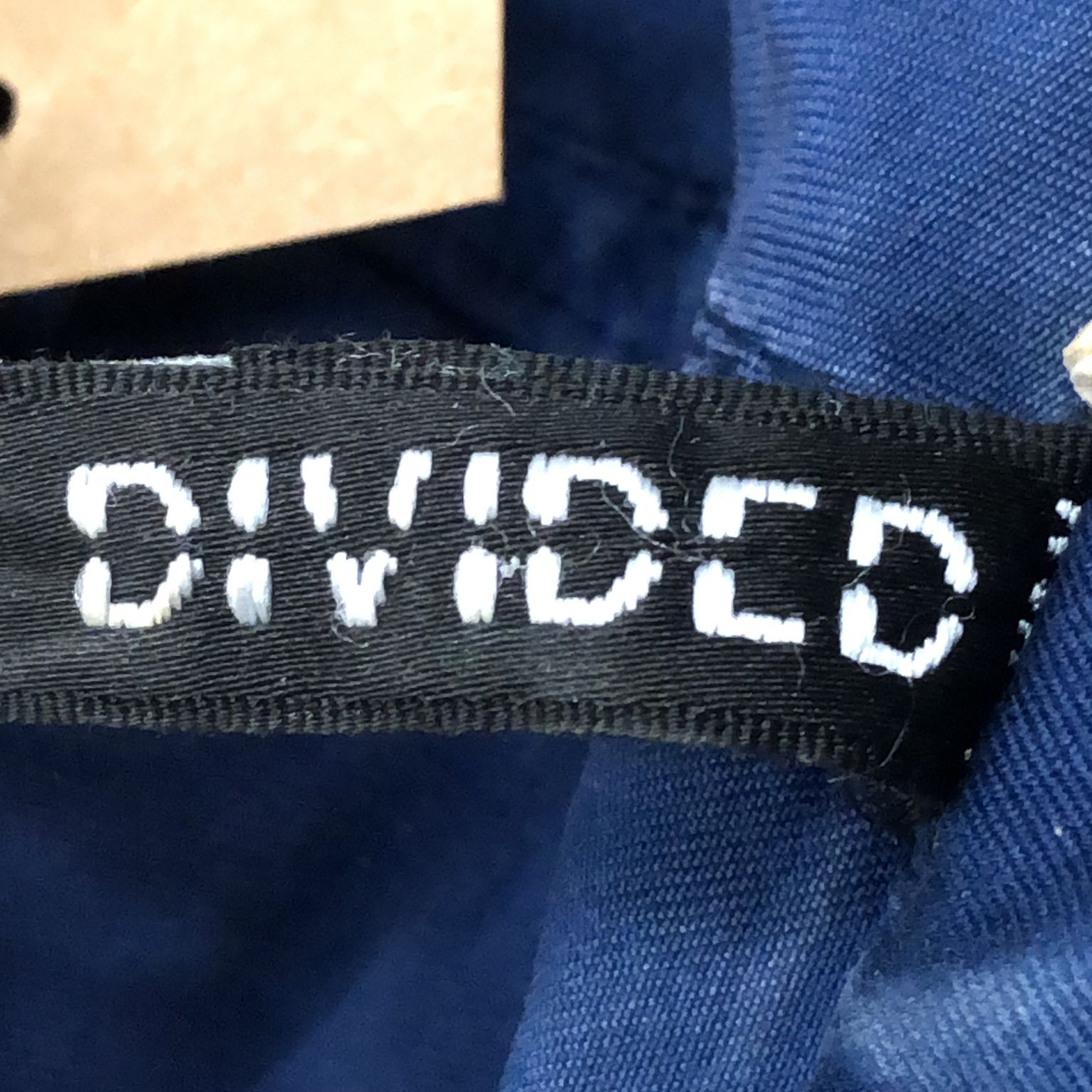 Divided by HM