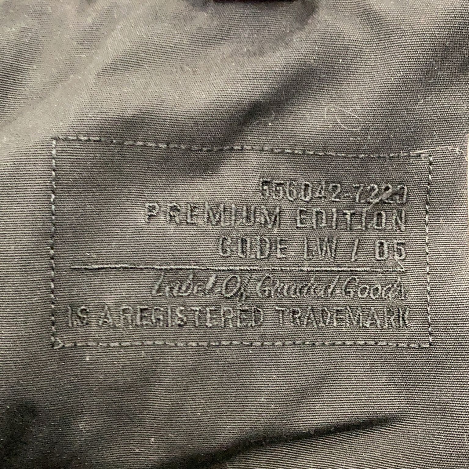 Label of Graded Goods