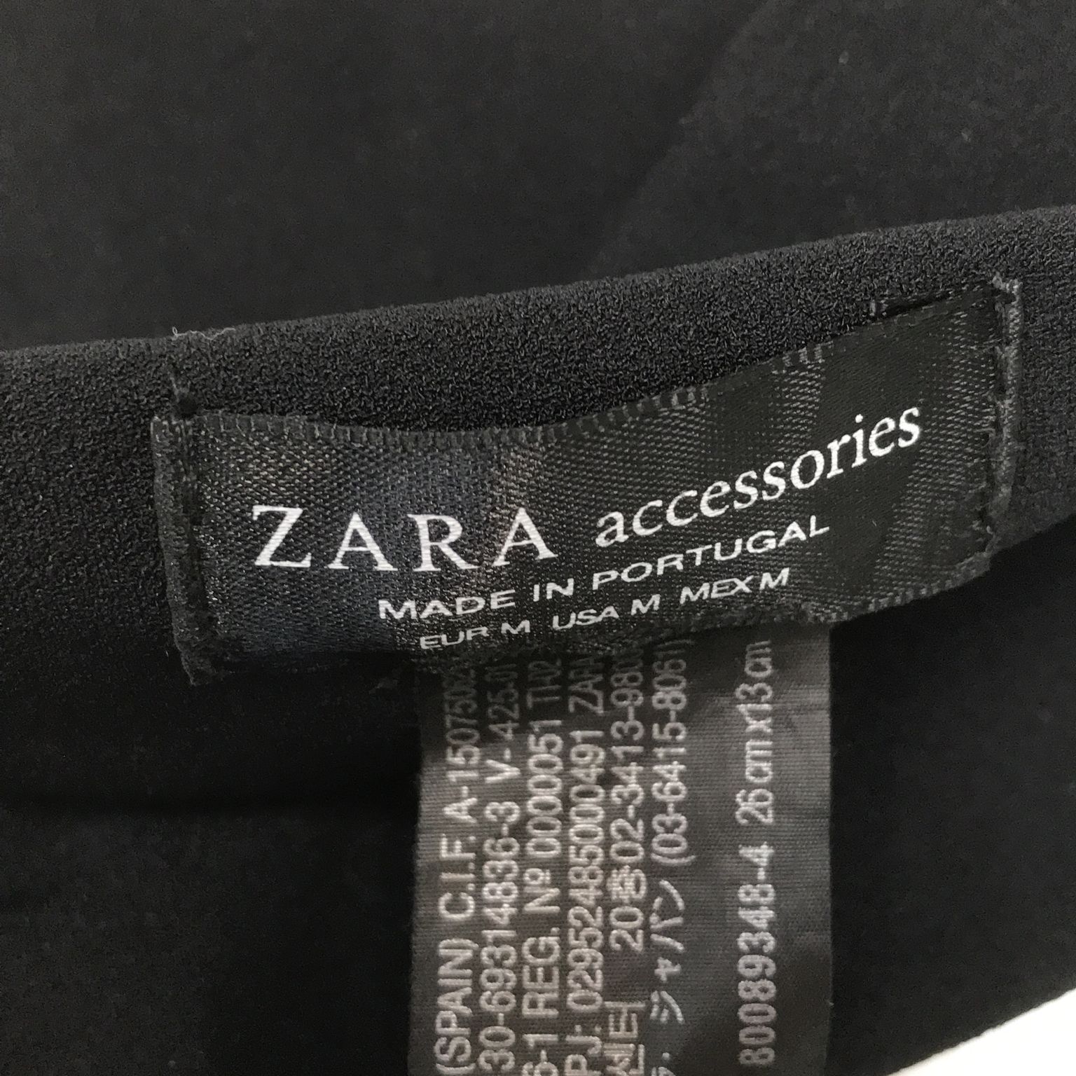 Zara Accessories