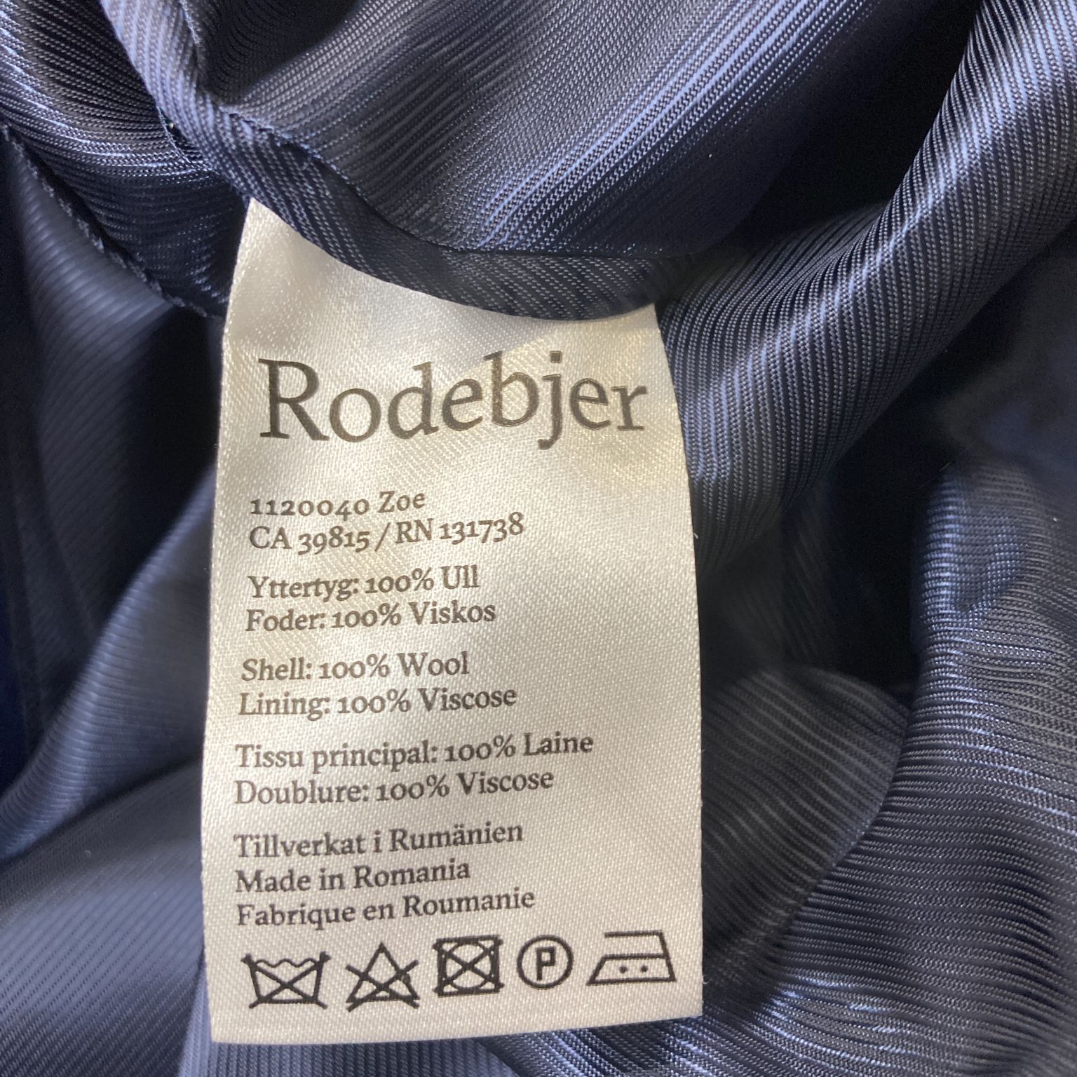 Rodebjer